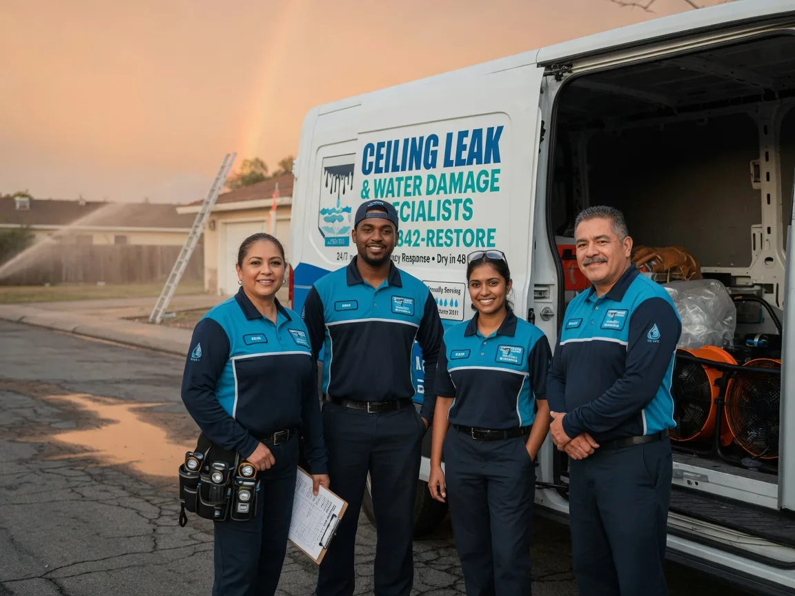 Ceiling Leak Cleanup company in New Providence, IA