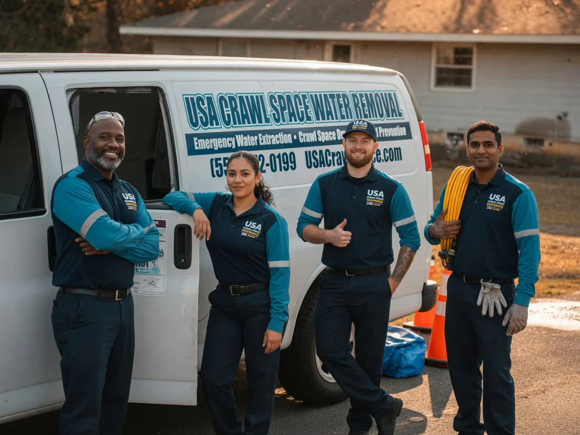 Crawl Space Water Removal company in New Providence, IA