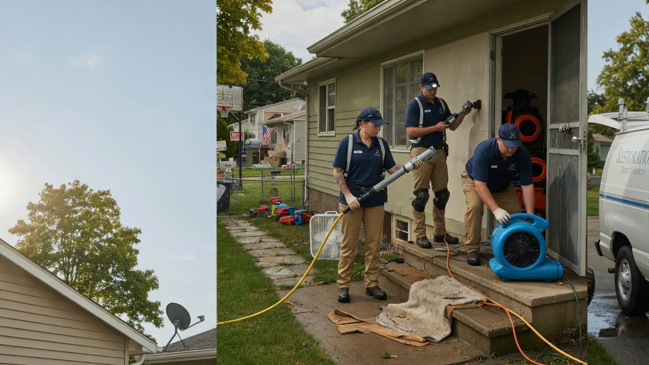Crawl Space Water Removal in New Providence, IA near me